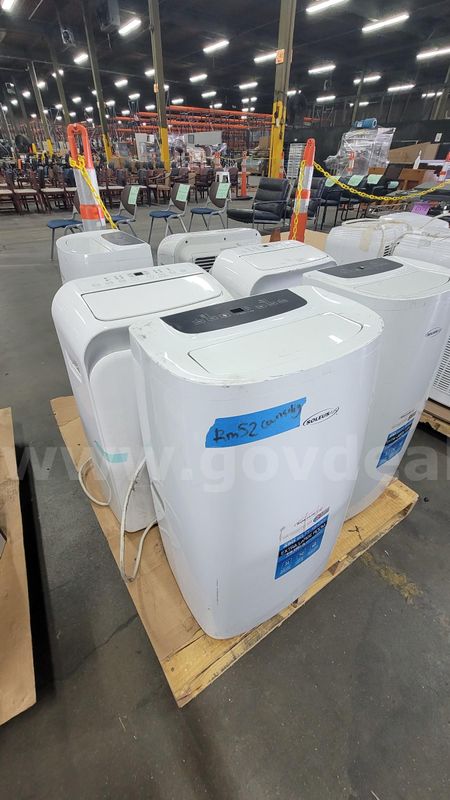 **** Assorted Portable Airconditioning Unit By Lot Of 6 **** (I)