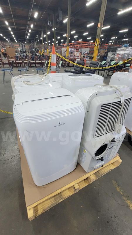 **** Assorted Portable Airconditioning Unit By Lot Of 6 **** (I)