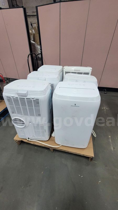 **** Assorted Portable Airconditioning Unit By Lot Of 6 **** (I)