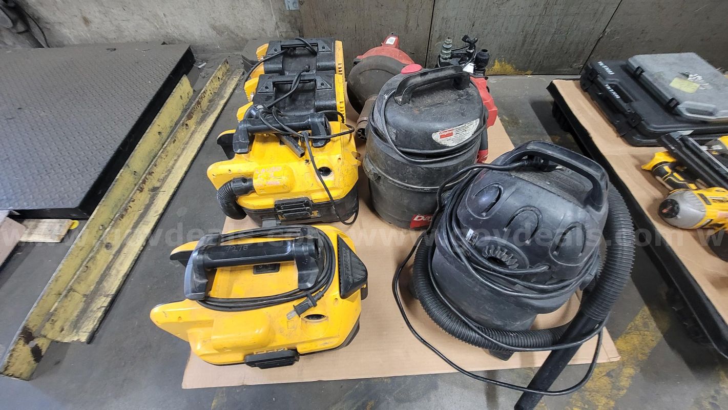 **** Assorted Machines Recovery Wet Dry Pump More **** (I)