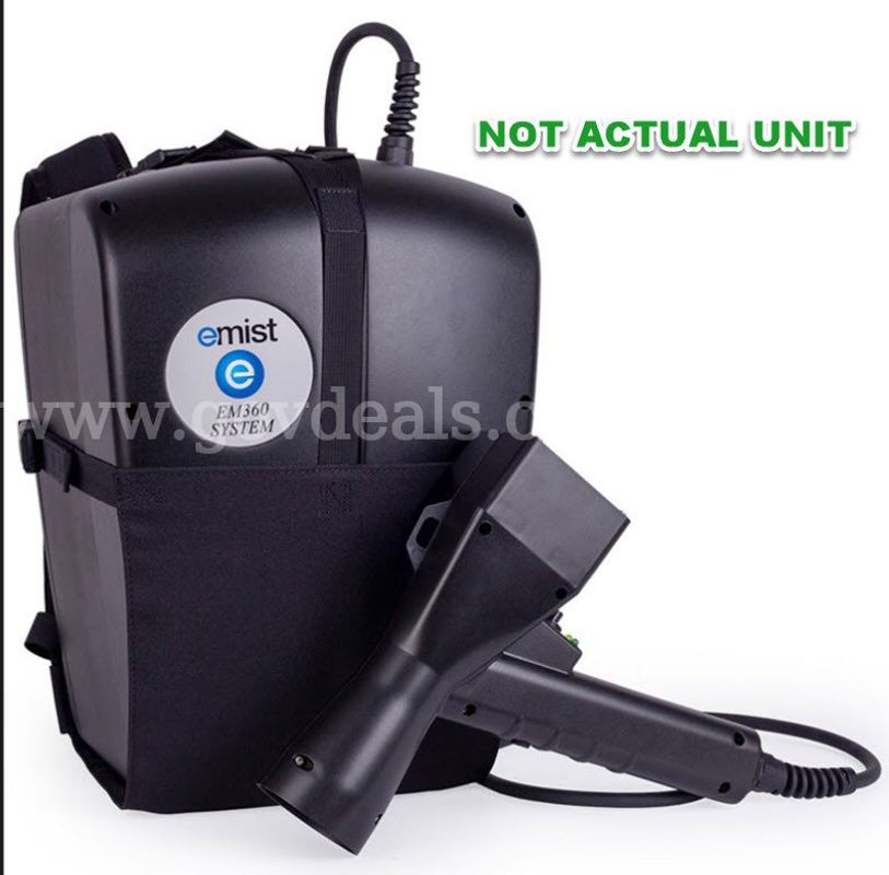 **** Backpack Electrostatic Disinfectant Sprayer **** (I)