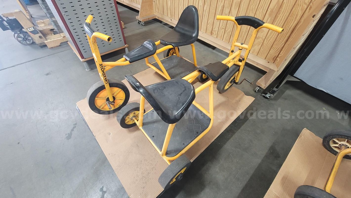 **** Lakeshore Tricycle X2 **** (I)