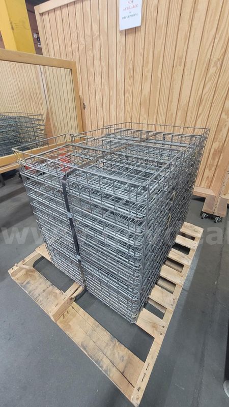 **** Metal Steel Food Warming Basket **** (I)