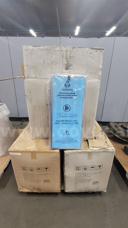 **** MEDIFYAIR FILTER BY LOT APPROX 48 FILTERS **** (I)