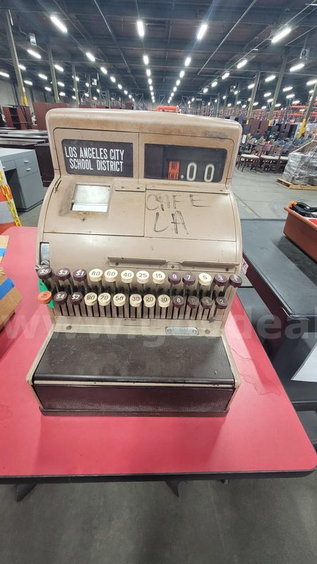 **** VINTAGE NCR CASH REGISTER **** (I)