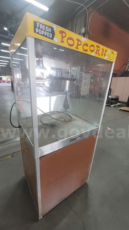 **** STAR POPCORN MACHINE **** (I)
