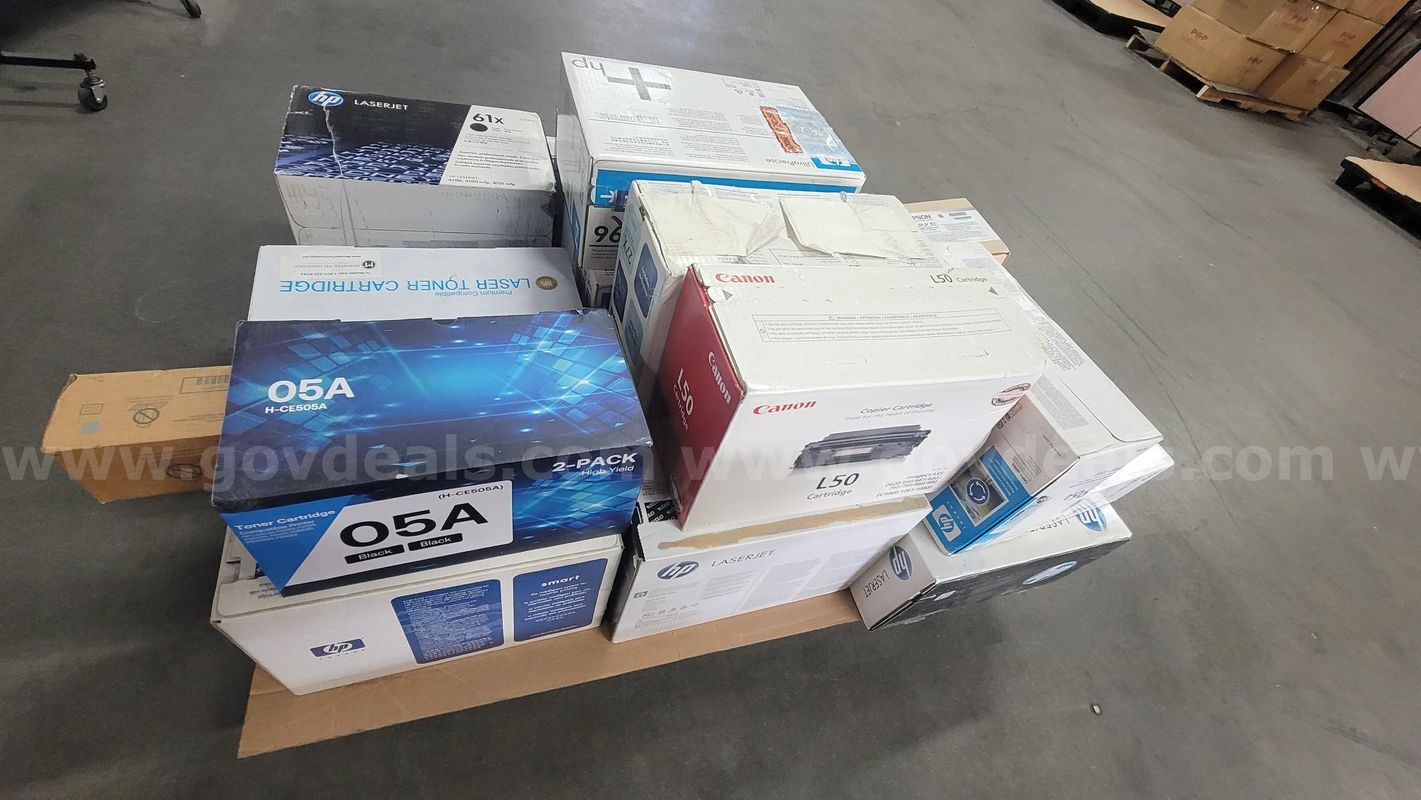 **** ASSORTED INK CARTRIDGES BY LOT **** (I)
