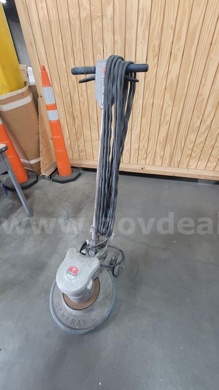 **** GENERAL COMMERCIAL FLOOR POLISHER **** (I)