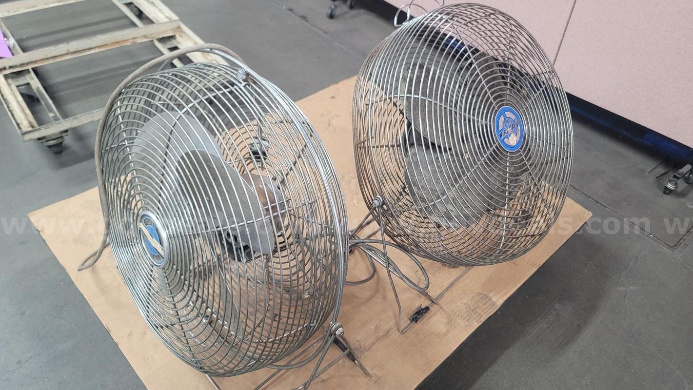**** 2 UNITS WINDMAKER CIRCULAR FAN **** (I)