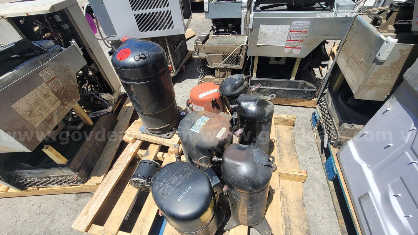 **** ASSORTED HVAC AIRCONDITIONING UNITS BY LOT **** (I)