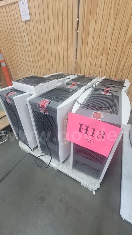 **** BLUEAIR PURIFIER 6 UNITS **** (I)