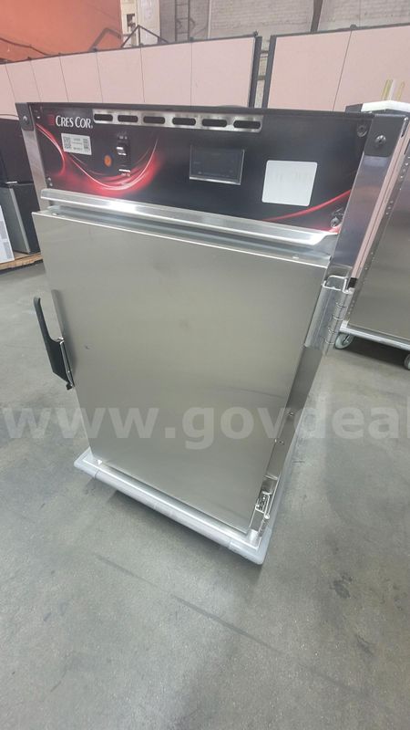 **** CRESCOR 2 DOOR HEATED MOBILE HEATED CABINET **** (I)