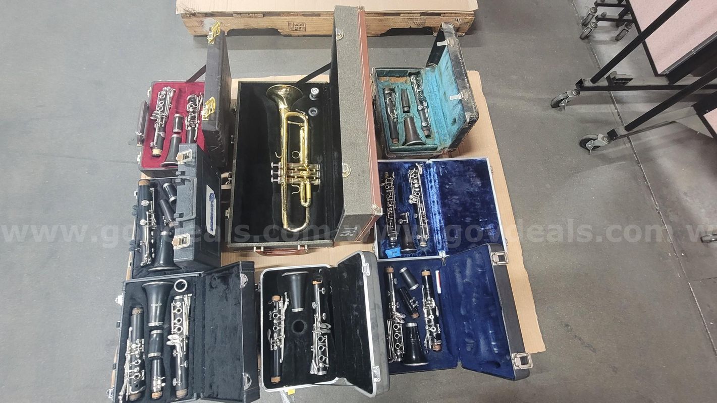 **** ASSORTED MUSICAL INSTRUMENTS **** (I)