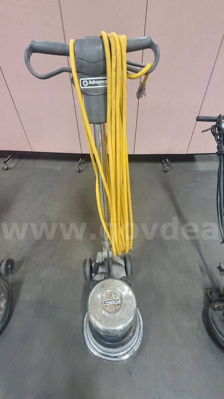 **** ADVANCE COMMERCIAL FLOOR POLISHER **** (I)