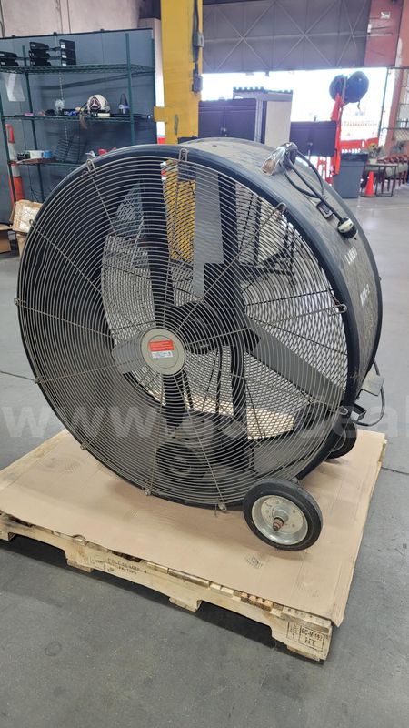 **** ORIENT INDUSTRIAL PORTABLE DRUM FAN **** (I)