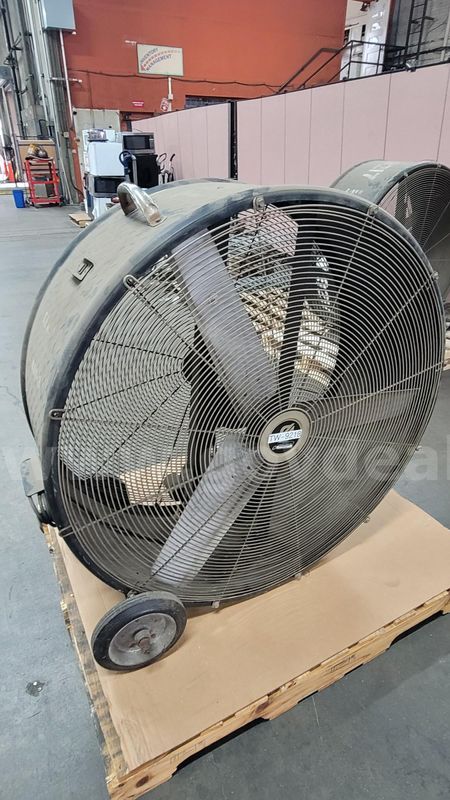 **** ORIENT INDUSTRIAL PORTABLE DRUM FAN **** (I)