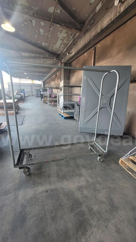**** MULTI PURPOSE UTILITY CART **** (ED)
