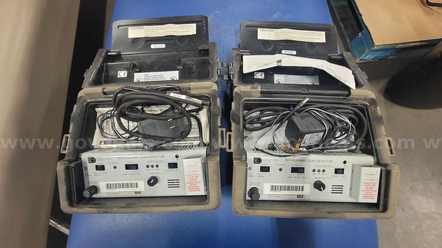 **** REFRIGERANT LEAK DETECTOR BY LOT **** (I)