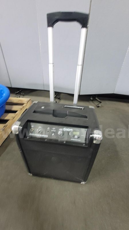 **** ION BLOCK ROCKER BLUETOOTH PORTABLE SPEAKER **** (I)