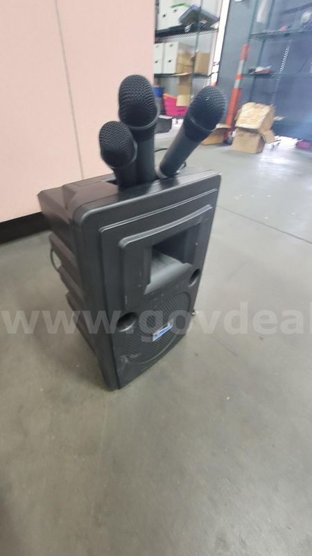 **** ANCHOR AUDIO LIBERTY PA SPEAKER SYSTEM **** (I)