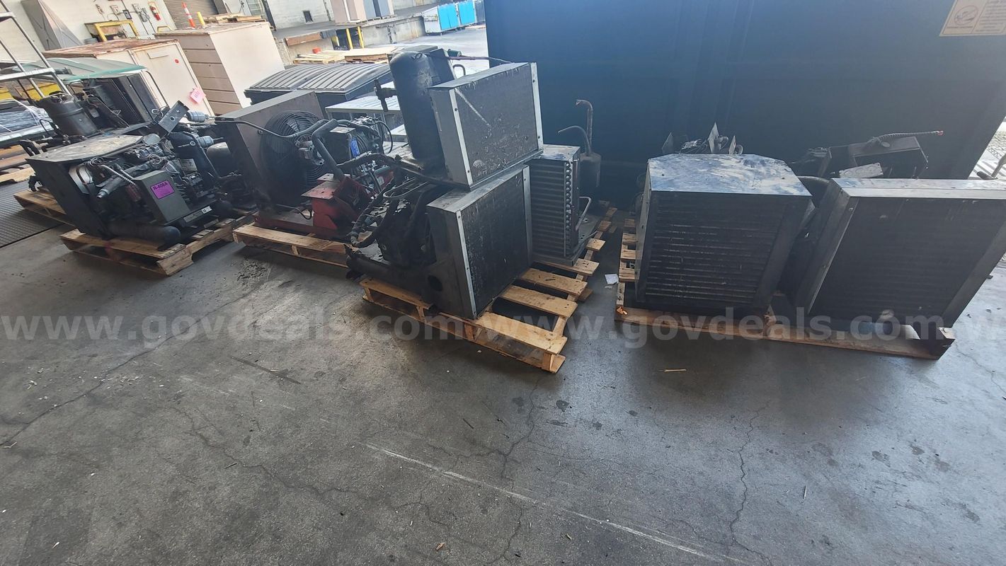 **** ASSORTED HVAC COMMERCIAL REFRIGERATION BY LOT **** (Y)