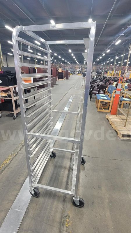**** 18 TIER ALUMINUM COMMERCIAL LOAD SHEET PAN **** (I)