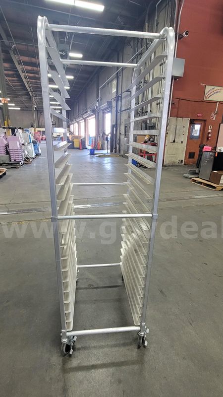 **** 20 TIER ALUMINUM COMMERCIAL LOAD SHEET PAN **** (I)