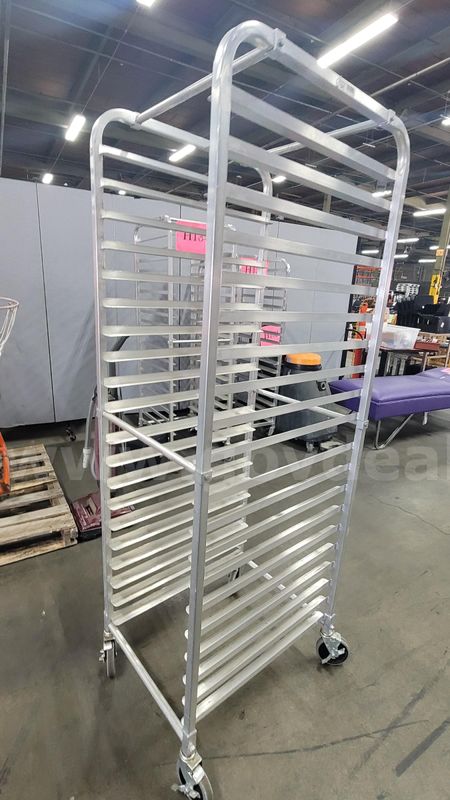 **** 20 TIER ALUMINUM COMMERCIAL LOAD SHEET PAN **** (I)