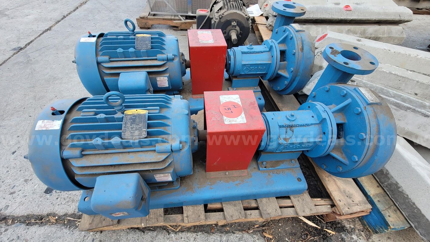 **** ASSORTED INDUSTRIAL MOTOR BY LOT **** (Y)