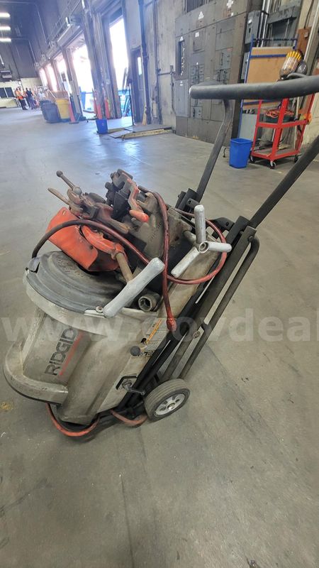 **** RIDGID 1822-I ELECTRIC PIPE THREADER **** (I)