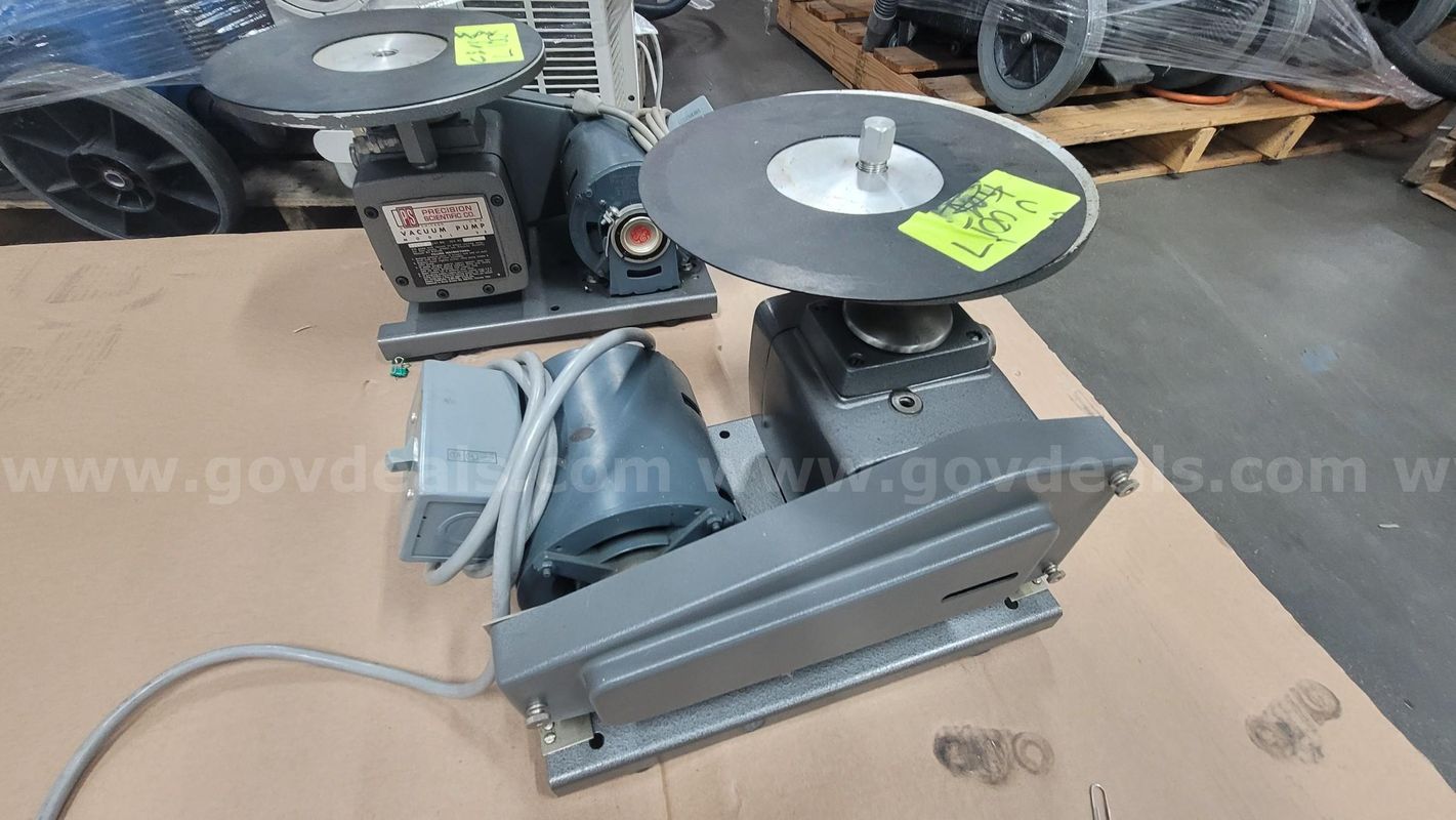 **** 2 UNITS PRECISION SCIENTIFIC VACUUM PUMP **** (I)