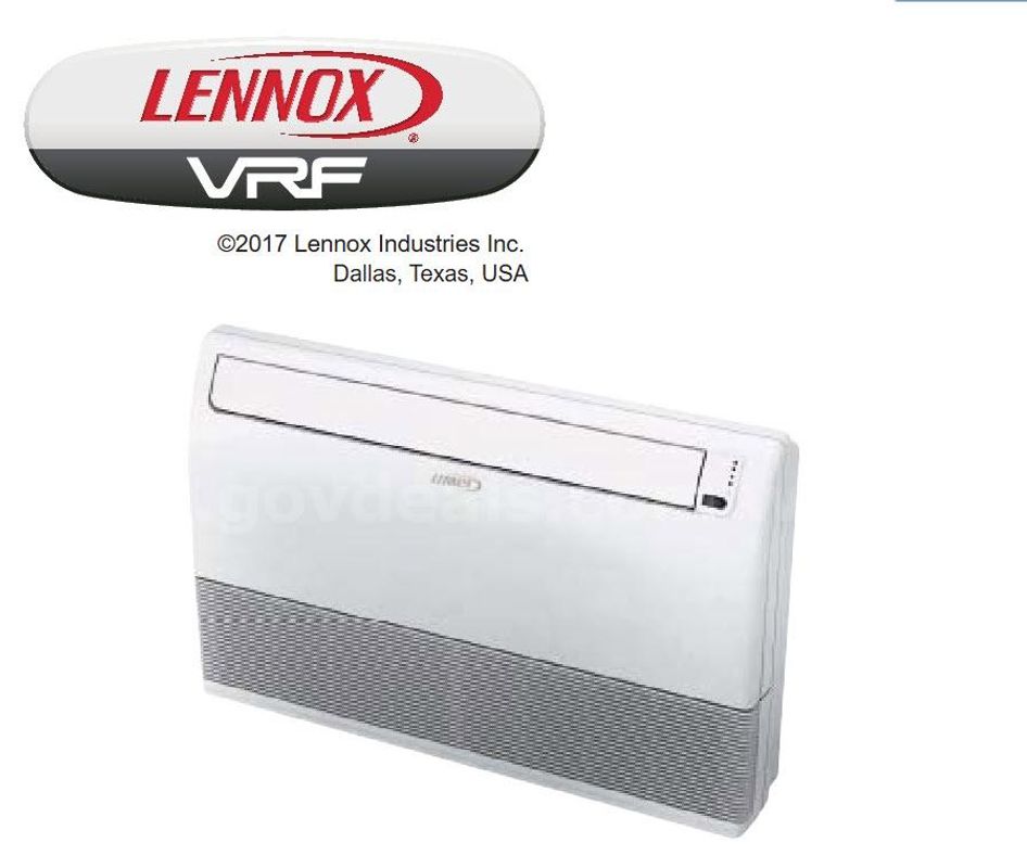 **** Lennox Vrf System Airconditioning Unit 2 Units New In A Box **** (I)