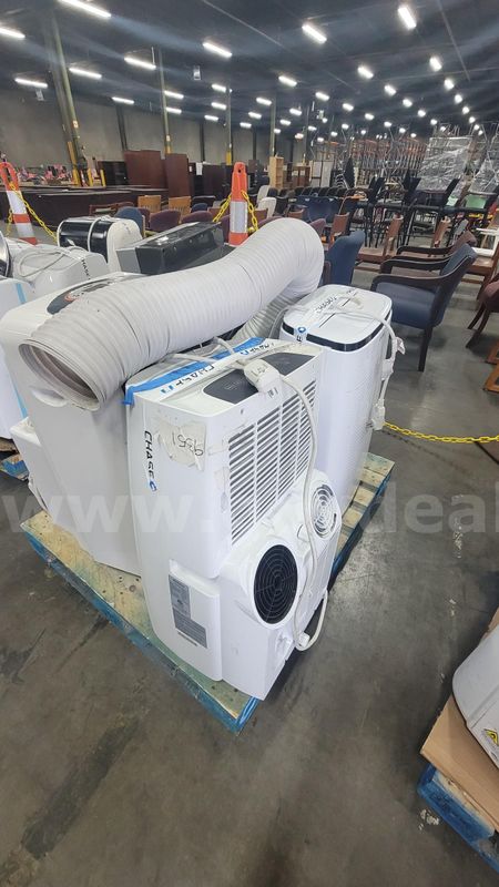 **** ASSORTED PORTABLE AC UNIT 4 IN A LOT **** (I)