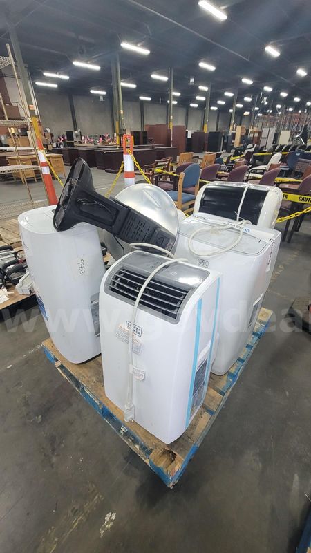 **** ASSORTED PORTABLE AC UNIT 5 IN A LOT **** (I)