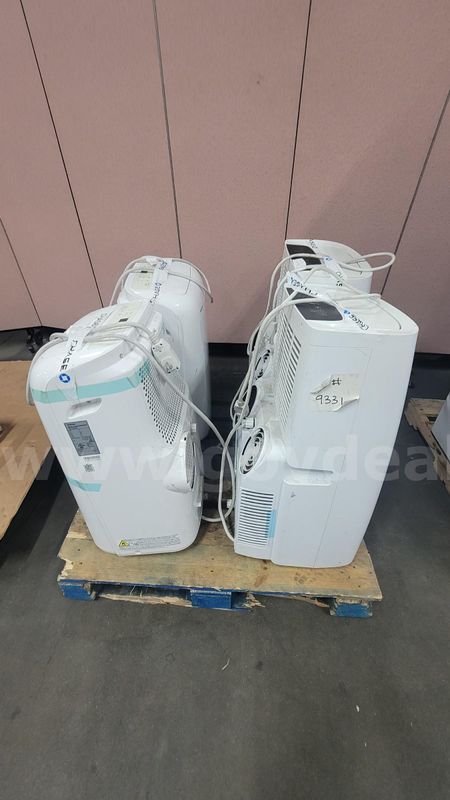 **** ASSORTED PORTABLE AC UNIT 4 IN A LOT **** (I)