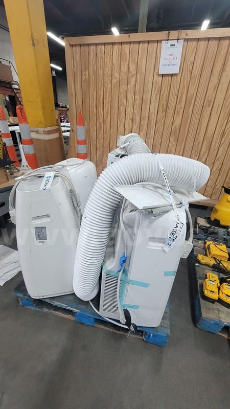 ****ASSORTED PORTABLE AC UNIT 4 IN A LOT **** (I)