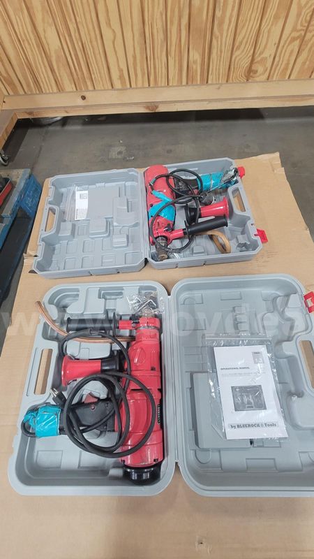 **** 2 UNITS OF BLUEROCK CONCRETE CORING DRILL **** (I)