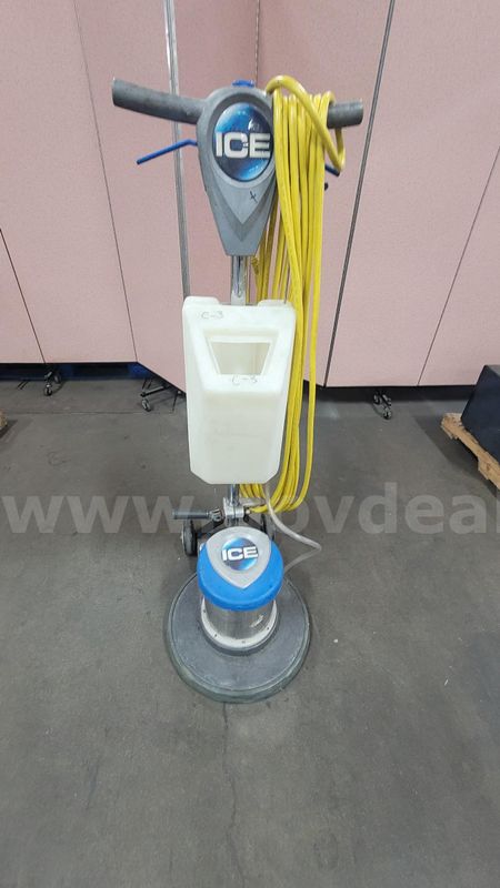 **** ICE COMMERCIAL FLOOR POLISHER **** (I)