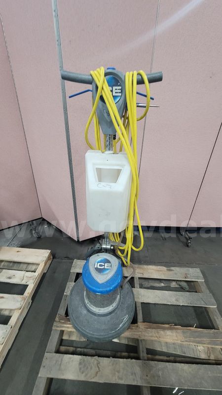 **** ICE COMMERCIAL FLOOR POLISHER **** (I)