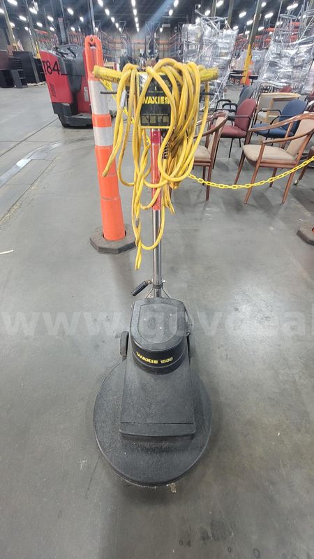 **** WAXIE COMMERCIAL FLOOR POLISHER **** (I)