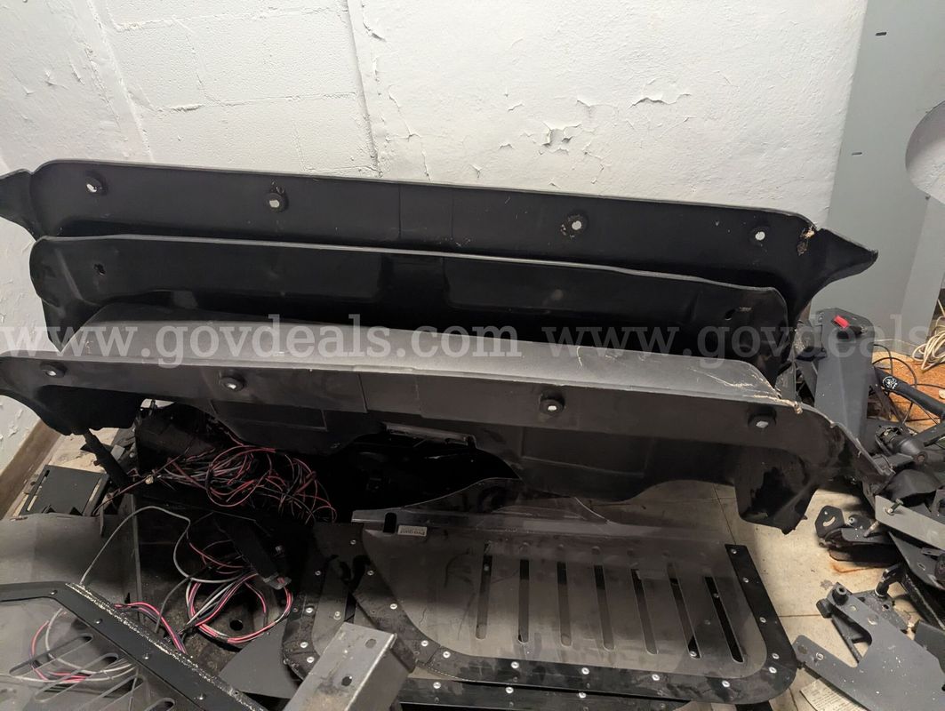 Miscellaneous police vehicle items