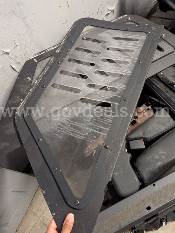 Window Screens (Rear Passengers) X6 [Lot Of 6]