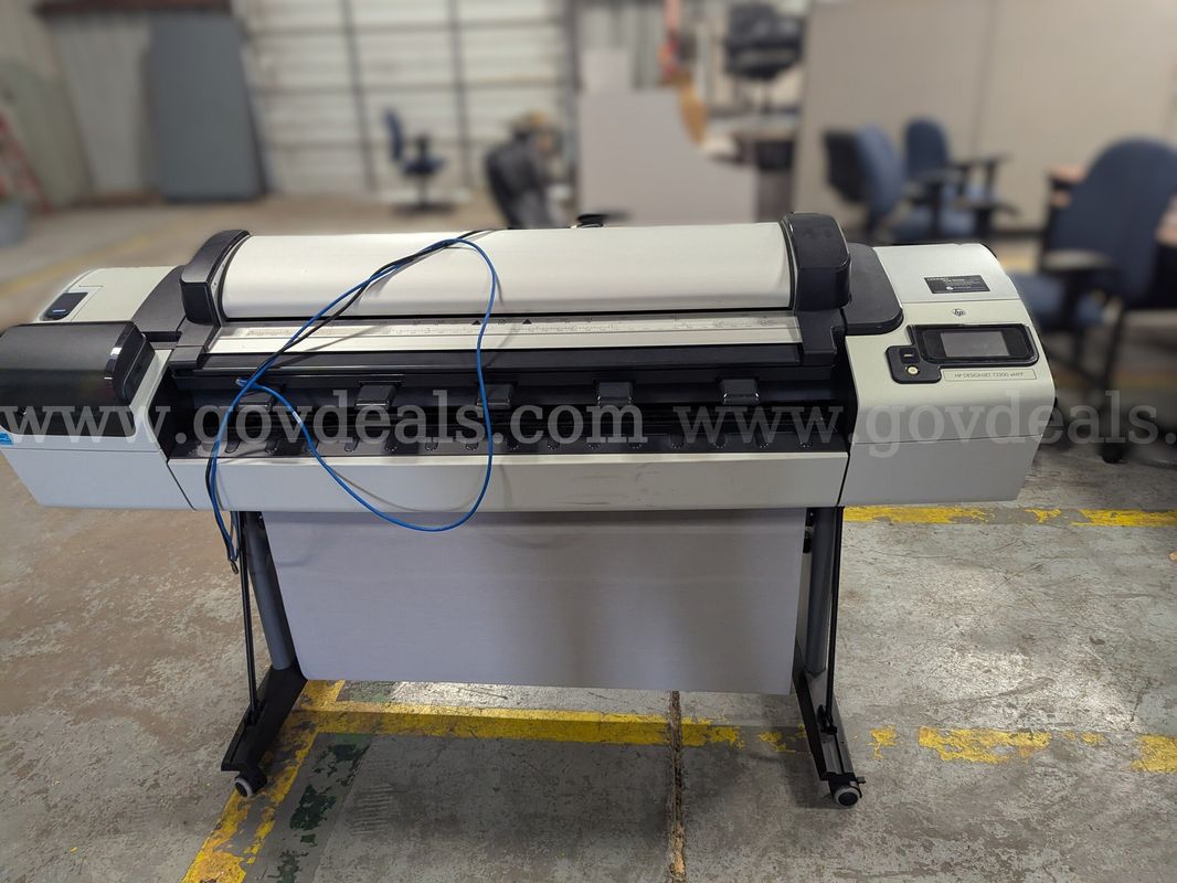 Used HP DesignJet T2300 eMFP Large‑Format Printer