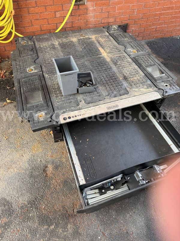 Decked Truck Storage System