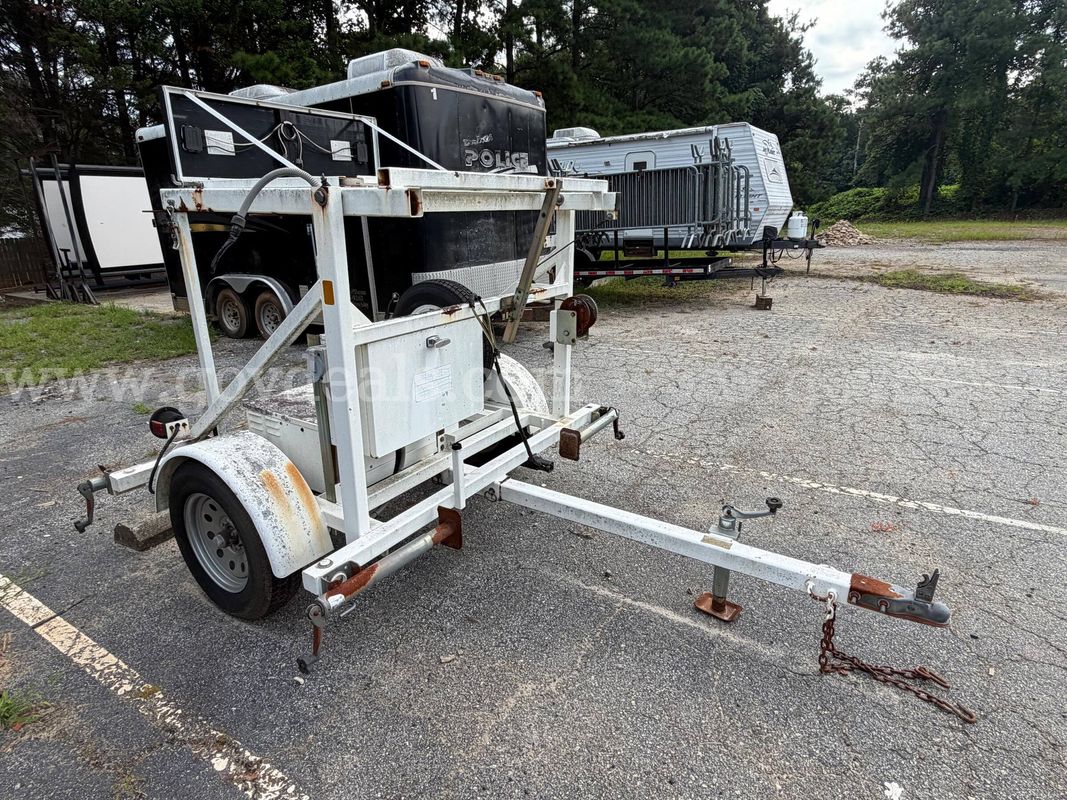2003 Wanco Sign Trailer