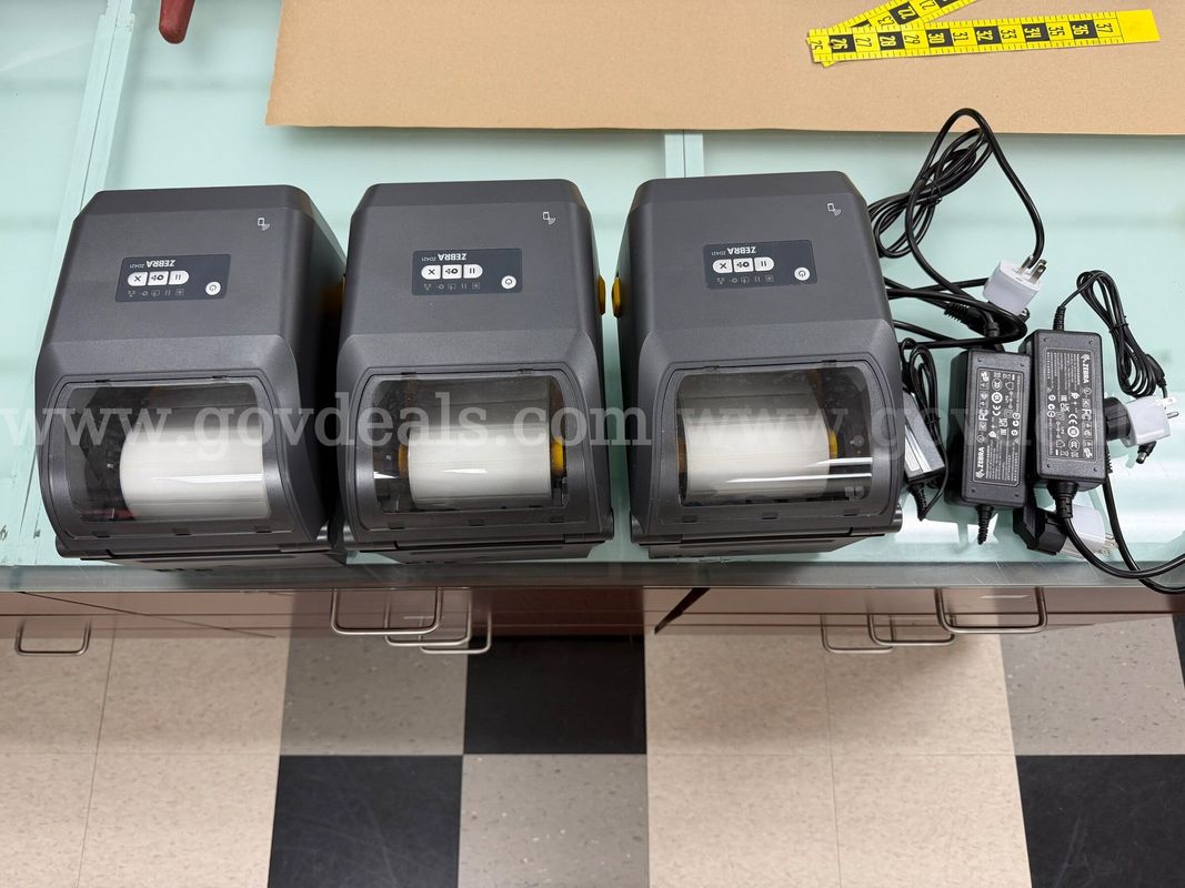 Three (3) Zebra ZD421 Thermal Printer.