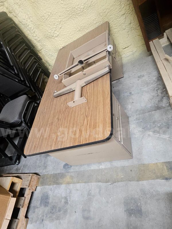 Work Shop Metal Desk 30" x 60" x 29"