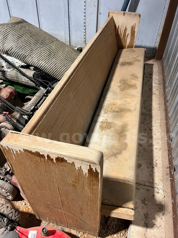 Church pew