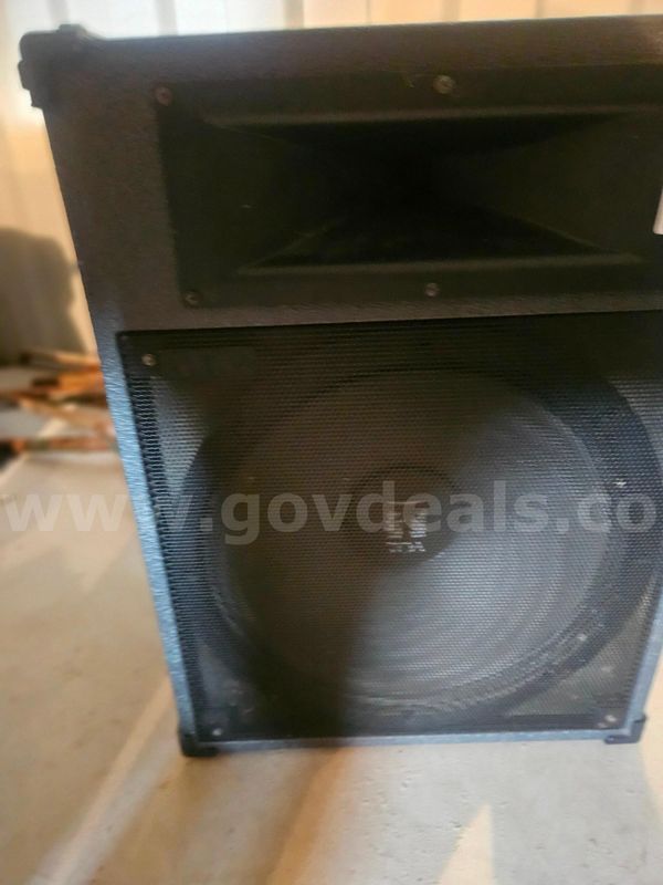 TOA Corporation SL150 Passive PA Stage Speaker