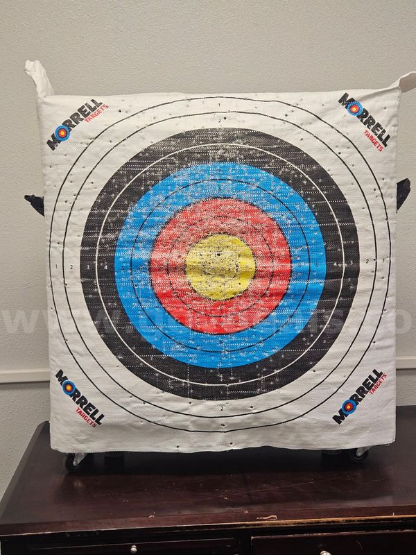 Morrell Targets NASP Eternity Heavy Duty Archery Target with Wheels
